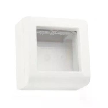 Imagem de Caixa de Sobrepor Lizflex Dois Postos Branco - Tramontina