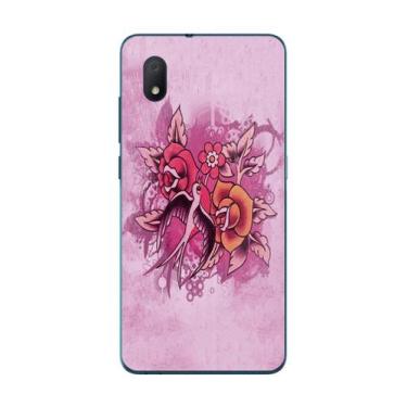 Imagem de Capa Adesivo Skin007 Verso Para Alcatel 1B 2020 - KawaSkin