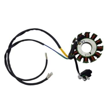 Imagem de Estator Comet E Crz 150 A Ar E Flash City E Action Semelhante - Kasins