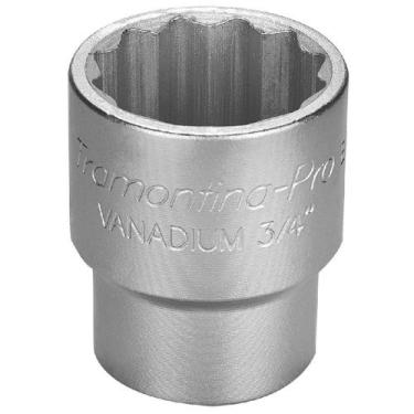 Imagem de Soquete Estriado 38mm X 3/4'' (44853/138) - Tramontina Pro