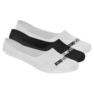 Imagem de Meia unissex activitta sapatilha esportiva original - kit 3 pares - Ac