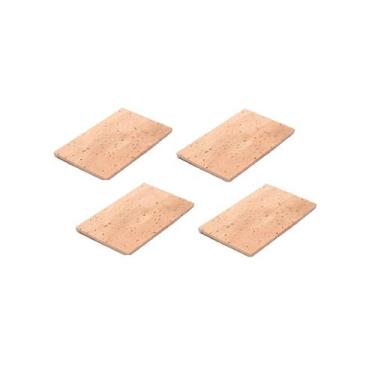 Imagem de Kit 4 Cortiça Portuguesa Natural Para Saxofones
