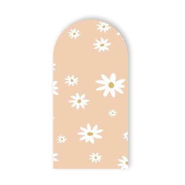 Imagem de Painel Romano Tecido Veste Fácil Flores Margaridas  100x200cm - Fabrik