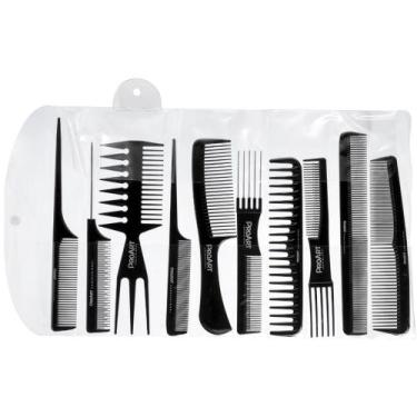 Imagem de Kit de Pentes Profissionais 10 Unidades ProArt
