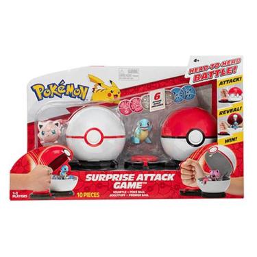 Imagem de Pokémon Jogo Ataque Surpresa - Squirtle + Jigglypuff - Sunny