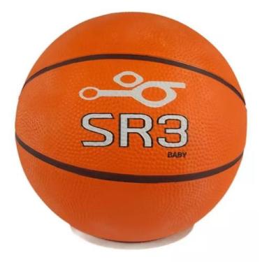 Imagem de Bola de Basquete Baby  Tamanho 3  Ideal para Crianças  Iniciação Espor