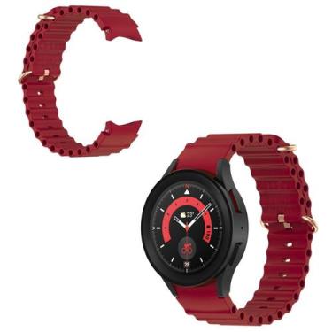 Imagem de Pulseira Ocean (varias Cores) Para Galaxy Watch 5 pro 45mm - TECH KIIN