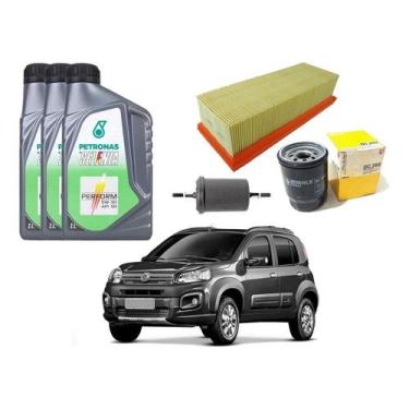 Imagem de Kit Revisao Uno Way 1.0 1.4 Evo 2016 A 2017 - Mahle