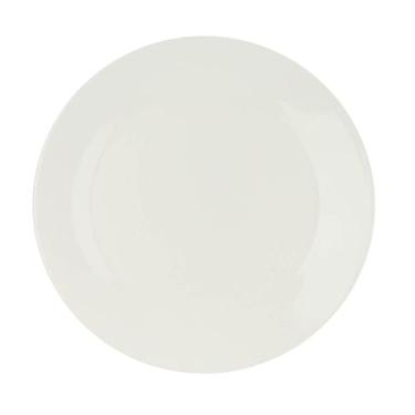 Imagem de Prato para Sobremesa de Porcelana Clean Branco 20cm Lyor