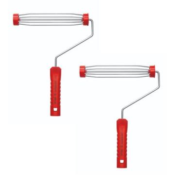 Imagem de Kit 2 garfo de pintura gaiola sem rosca aco reforçado 23cm atlas