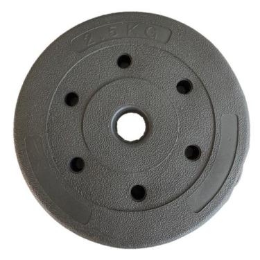 Imagem de Anilha De Academia 2,5kg Treino Em Casa Musculação Exercício - Falcon 