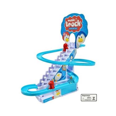 Imagem de Playground Animais Baby Pinguins Art Brink Brinquedo Infantil Recreati