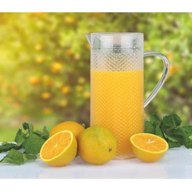 Imagem de Kit 2 Jarra Para Água Suco Refrescos 1,4 L Diamante Em Acrílico - Niqu