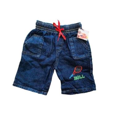 Imagem de Bermuda jeans infantil meninos - Kids, 3 