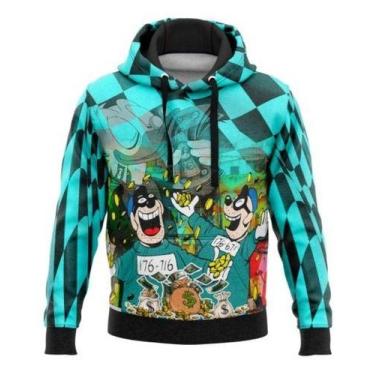 Imagem de Blusa De Frio Moletom De Quebrada Time Amador Irmãos Metralha Mandrake