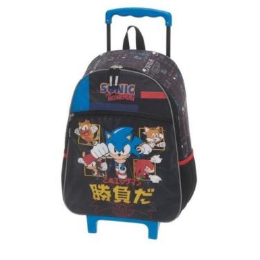 Imagem de Mochila De Rodinha Sonic Go Fast - Pacific