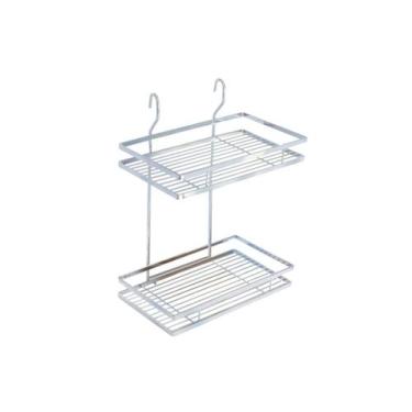 Imagem de Escorredor Suspenso Duplo Para Copos, Pratos E Talheres Bredal, 5002