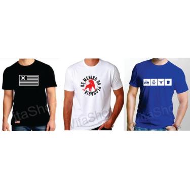 Imagem de kit 3 Camiseta Tx  farm Country Camisa unissex - VtShp, Kit padrão, GG