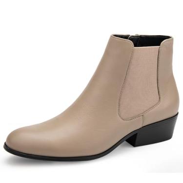 Imagem de Aerosoles Bota feminina Cerros de cano médio, Trench Coat Couro, 8.5 Wide