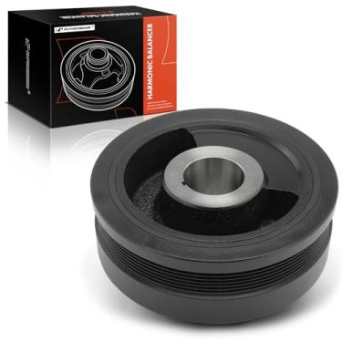 Imagem de A-Premium Polia de cambota balanceadora harmônica do motor compatível com Chevrolet Silverado 2500 HD/3500, C5500/C4500 Kodiak e GMC Sierra 2500 HD/3500, C4500/C5500 Topkick & Workhorse LF72, V8 6.6L