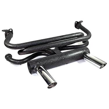 Imagem de IAP Performance Combinação de cabeçote e silenciador de desempenho VWM001468B compatível com Fusca Volkswagen Tipo 1 1966-1972, Karmann Ghia 1966-1972