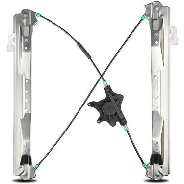 Imagem de Regulador de vidro elétrico dianteiro do passageiro sem substituição do motor para Chrysler Town & Country, Dodge Grand Caravan, Ram C/V, VW Routan, 2008 2009 2010 2011 2012 2013 2014 2015 2016, 749-509