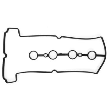 Imagem de Hihaha No.24527955 Junta da tampa da válvula para Chevrolet AVEO Saloon (T200, T250) 1.2 2008-on/Junta de vedação da válvula da cabeça do cilindro/Junta de tampa de balancim de borracha durável / 1