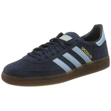 Imagem de adidas Tênis de ginástica masculino de handebol, Azul-marinho, 40 BR