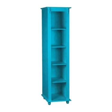 Imagem de Torre 190x58 cm - 4 Prateleiras e Pés Torneados - Tommy Design - Meyer