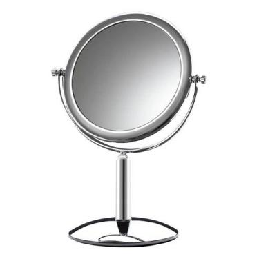 Imagem de Espelho Para Maquiagem Com Lente De Aumento 5x Gardie