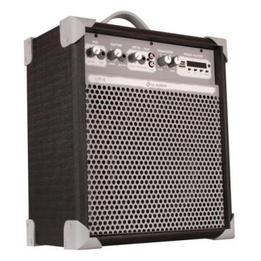 Imagem de Caixa Amplificada Multiuso ll Audio UP8 Preta