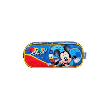 Imagem de Estojo Duplo Escolar Mickey Mouse  Disney 13286