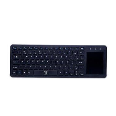 Imagem de Teclado sem Fio TV Plus Maxprint Preto, Preto