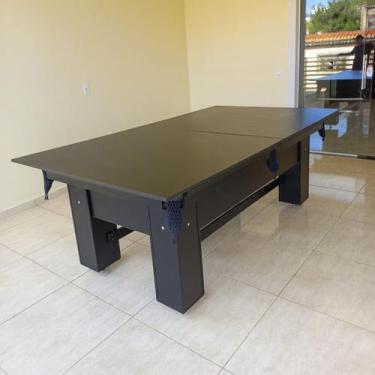 Imagem de Mesa de Bilhar e Jantar Charme Carlin Bilhares Superfície em Pedra de 