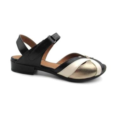 Imagem de Sandália Feminina Opananken 22828 100% Couro