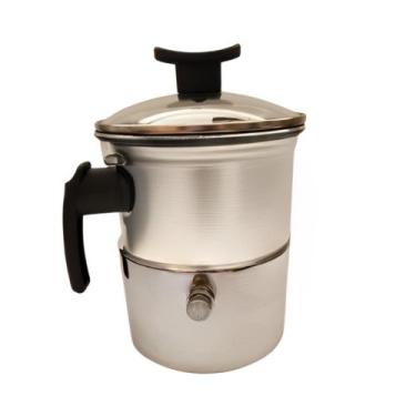 Imagem de Leiteira de Apito Reforçada com Revestimento Interno Antiaderente tamp