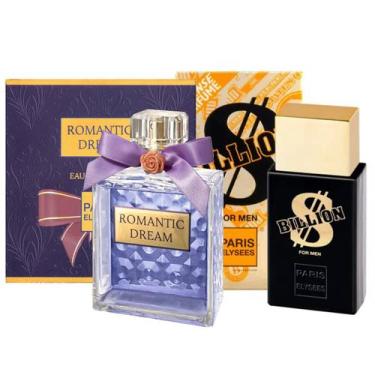Imagem de Billion For Men + Romantic Dream - Paris Elysees