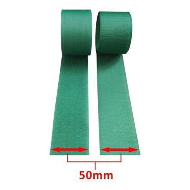 Imagem de Fecho De Contato Macho E Fêmea 50mm X 1 Metro Cor Verde - Velfix, Verd