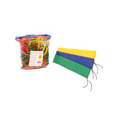 Imagem de Kit Rede de Proteção e Capa para Isotubo Cama Elástica 2,00m - My Equi