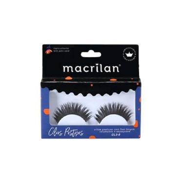 Imagem de Cílios Postiços CL3-8 com Fios Longos Volumosos e Espaçados Natural Ma