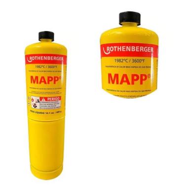 Imagem de Refil Gás Mapp 400g Pro Rothenberger