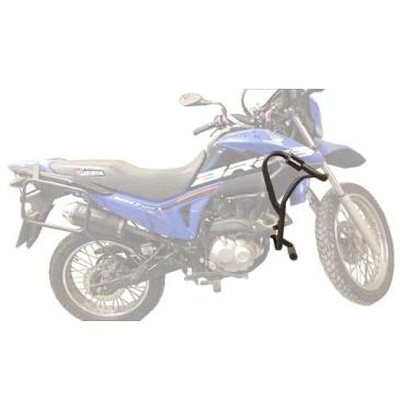 Imagem de Protetor Carenagem Honda Bros 160 Com Protetor Motor (Sk) - Mc Capas
