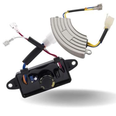 Imagem de Avr Regulador Gerador 2500 À 3800 Para Vulcan Nagano Motomil - Bjb