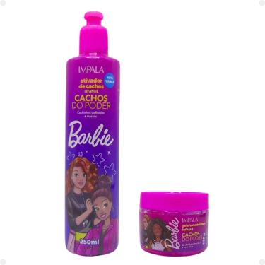 Imagem de Impala Barbie Infantil Cachos do Poder: Ativador de Cachos e Geleia Modeladora