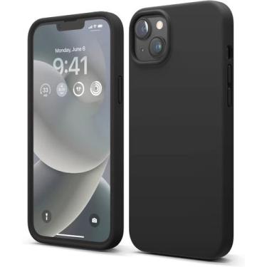 Imagem de Capa Capinha Tpu Silicone Fosca Para iPhone 15 Plus Tela 6.7 - Danet, 