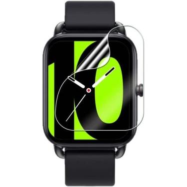 Imagem de 06 unidades pelicula hydrogel smartwatch haylou rs4 plus - CELCUT