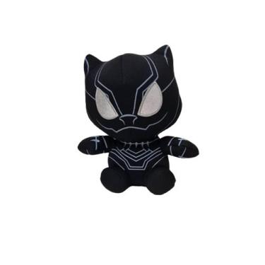 Imagem de Pelúcia Pantera Negra 22cm Pronta Entrega - marvel