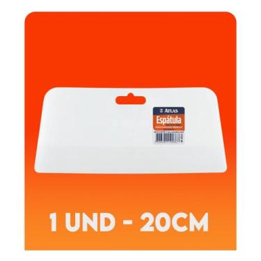 Imagem de Espátula Para Massa Corrida 20cmx8,8cm Atlas, 1 Und - 20cm