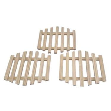 Imagem de Descanso para panela  sextavado com 3 - Edal