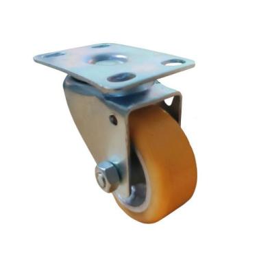 Imagem de Rodizio Reforçado De Poliuretano Placa Giratória 50Mm - KMB